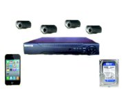 Hệ thống camera Questech CCTV-6204T