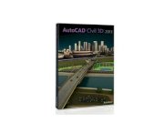 Autodesk AutoCAD Civil 3D 2013 Commercial New SLM 237E1-545111-1001