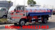 Xe phun nước rửa đường dongfeng 6m3 HLQ5062GPSE