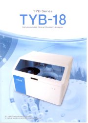 Máy sinh hóa hoàn toàn tự động Toyobo TYB-18