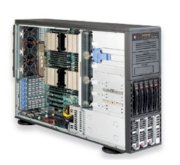 Server Supermicro SuperServer 8047R-7RFT+ (SYS-8047R-7RFT+) E5-4617 (Intel Xeon E5-4617 2.90GHz, RAM 4GB, Power 1400W, Không kèm ổ cứng)