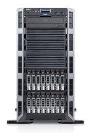 Server Dell PowerEdge T420 E5-2470 (Intel Xeon Eight Core E5-2470 2.3GHz, RAM 4GB, RAID S110 (0,1), HDD 500GB, DVD, PS 550Watts)