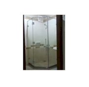 Phòng tắm kính 10 ly cường lực PTK 10-02
