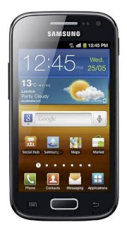 Samsung Galaxy Ace 2 I8160 (Samsung Galaxy Ace II X S7560M/ GT-I8160) Black