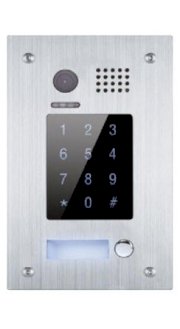 Nút ấn chuông cửa màu kiểm soát ra vào bằng mật khẩu Intelhome IT596F/KP