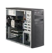 Server Supermicro SYS-5037A-i (Black) E5-2650 (Intel Xeon E5-2650 2.0GHz, RAM 4GB, Power 900W, Không kèm ổ cứng)