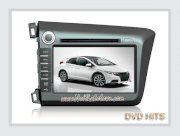 Màn hình DVD Android Hits 2012 3010AG cho xe Honda Civic 