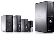 Máy tính Desktop Dell OPTIPLEX 330DT-E01 (Intel Pentium Dual Core E2200 2.2GHz, RAM 1GB, HDD 80GB, PC DOS, không kèm màn hình, tặng 1GB ram)