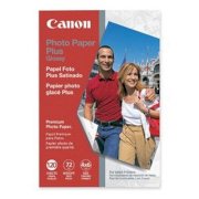 Canon photo Paper Plus glossy, 120sheets, 72ibs, 4x6