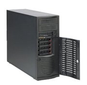 Server Supermicro SYS-7036A-T (Black) E5503 (Intel Xeon E5503 2.0GHz, RAM 2GB, Power 650W, Không kèm ổ cứng)