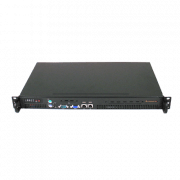 Server CybertronPC Quantum QJA1421 Short-Depth 1U Server SVQJA1421(Intel Xeon E3-1220 3.10GHz, Ram 2GB, SSD 512GB, 503L 1U 200W Low Noise PSU Chassis)