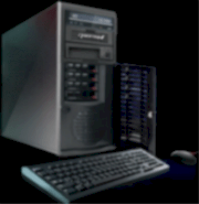 CybertronPC CAD1212A (AMD Opteron 6220 3.0GHz, Ram 16GB, HDD 512GB, VGA Quadro 600 1GD3, RAID 1, 733T 500W 4 SAS/SATA Black)