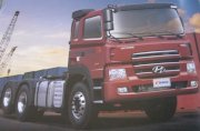 Xe đầu kéo Hyundai Trago D6CB 440 PS