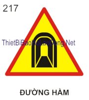 Biển báo nguy hiểm đường hầm 217 Châu Gia Phát