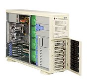 Server Supermicro SuperServer 7045A-T (SYS-7045A-T) E5450 (Intel Xeon E5450 3.0GHz, RAM 4GB, Power 645W, Không kèm ổ cứng)