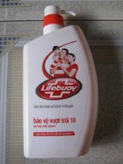 Sữa tắm Lifebuoy 900g, bảo vệ vượt trội KMMP-108