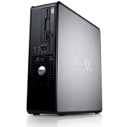 Máy tính Desktop Dell OPTIPLEX 780 SFF-E03 (Intel Core 2 Duo E6600 2.4GHz, Ram 2GB, HDD 80GB, không kèm theo màn hình)