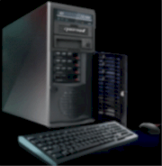 CybertronPC CAD1212A (AMD Opteron 6274 2.20GHz, Ram 8GB, HDD 2TB, VGA Quadro 5000 2560D5, RAID 1, 733T 500W 4 SAS/SATA Black)