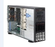 Server Supermicro SuperServer 8045C-3RB (SYS-8045C-3RB) E7450 (Intel Xeon E7450 2.40GHz, RAM 4GB, Power 1200W, Không kèm ổ cứng)
