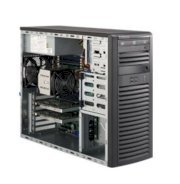 Server Supermicro SYS-5037A-i (Black) E5-2609 (Intel Xeon E5-2609 2.40GHz, RAM 4GB, Power 900W, Không kèm ổ cứng)