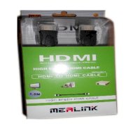 Cable HDMI to HDMI MeaLink 20m chuẩn 1.4