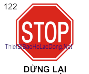Bảng dừng lại Stop 112 Châu Gia Phát 