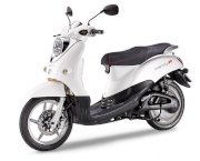 Xe máy điện Nimoto Trendy-R Algemeen 2012 (Trắng)