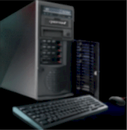 CybertronPC CAD1212A (AMD Opteron 6274 2.20GHz, Ram 16GB, HDD 160GB, VGA Quadro 5000 2560D5, RAID 1, 733T 500W 4 SAS/SATA Black)
