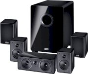 Heco Music Colors Cinema 5.1A System Black