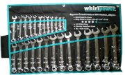 Bộ cờ lê vòng miệng đa năng 26 chi tiết Whirlpower 163-1626