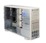 Server Supermicro SuperServer 8044T-8R (SYS-8044T-8R) 7130M (Intel Xeon 7130M 3.20GHz, RAM 4GB, Power 1200W, Không kèm ổ cứng)