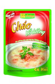 Cháo bổ dưỡng Cá Hồi