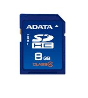 Adata SDHC 8GB (Class 4)