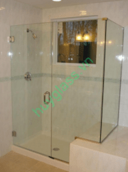 Vách ngăn kính phòng tắm HUYGLASS PTHG11