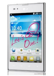 LG Optimus Vu P895 White