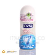 Lăn khử mùi Nivea, trắng mịn mờ vết thâm, chai 50ml / Beiersdorf
