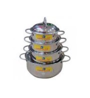 Bộ nồi happycook HC-08C