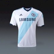 Quần áo bóng đá Chelsea trắng 2012-2013