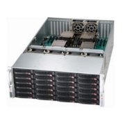Server Supermicro SuperServer 8047R-7JRFT (SYS-8047R-7JRFT) E5-4650 (Intel Xeon E5-4650 2.70GHz, RAM 4GB, Power 1620W, Không kèm ổ cứng)