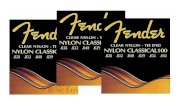 Fender Classical Guitar Clear Nylon Tie End 