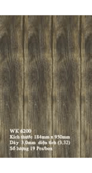 Sàn nhựa Aroma Plank Wk6200