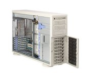 Server Supermicro SuperServer 7045B-TR+B (SYS-7045B-TR+B) X5492 (Intel Xeon X5492 3.40GHz, RAM 4GB, Power 800W, Không kèm ổ cứng)