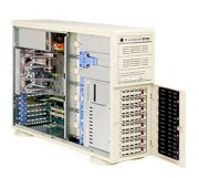 Server Supermicro SuperServer 7045B-T (SYS-7045B-T) X5355 (Intel Xeon X5355 2.66GHz, RAM 4GB, Power 650W, Không kèm ổ cứng)