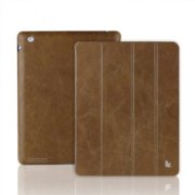 Vintage leather case for iPad 4 / iPad 3 / iPad2