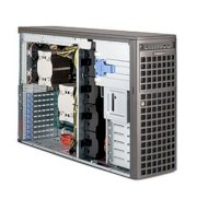 Server Supermicro SuperWorkstation SYS-7047AX-TRF (Black) E5-2643 (Intel Xeon E5-2643 3.30GHz, RAM 4GB, Power 1280W, Không kèm ổ cứng)