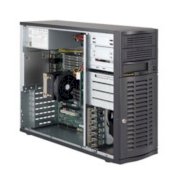 Server Supermicro 5036A-T (Black) E5530 (Intel Xeon E5530 2.40GHz, RAM 4GB, Power 500W, Không kèm ổ cứng)
