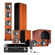 Hệ thống âm thanh Polk Audio TSi500 + Yamaha RX-V771