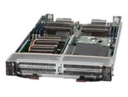 Server Supermicro GPU SuperBlade SBI-7126TG (Black) X5550 (Intel Core X5550 2.66GHz, RAM 4GB, Không kèm ổ cứng)