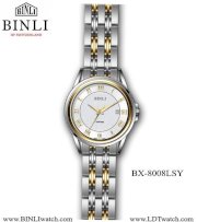 Đồng hồ BINLI-SWISS doanh nhân BX8008LSY
