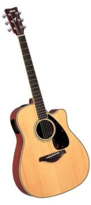 Yamaha Acousic Guitar FGX-720C